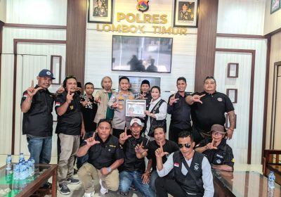 Ormas Kris Sasak dan LPM NTB Apresiasi dan Serahkan Piagam Penghargaan Gebrakan Kapolres Lotim