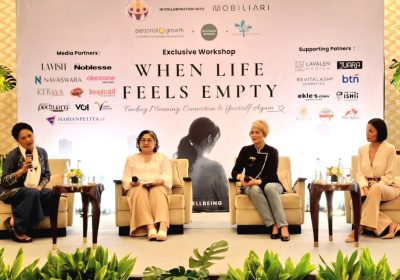 Meiline Tenardi Bersama KPPB Hadirkan Ruang Refleksi bagi Perempuan, Bahas Kesehatan Mental dan Makna Hidup