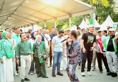 Rayakan 17 Tahun Bertahan Begini Momen Emosional Penampilan The Virgin di Lokarya Fest 2026