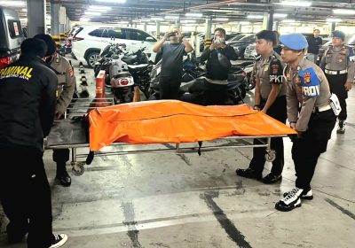 Anggota Satpamwal Ditlantas Ditemukan Meninggal di Parkiran Polda Metro