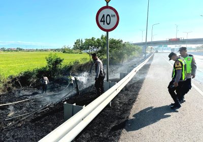 Cegah Karhutla Sejak Dini, Polda Jateng Imbau Warga Tidak Membakar Lahan dan Segera Laporkan Titik Api