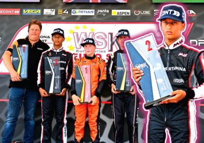 Qarrar Firhand, Pembalap Indonesia Pertama Juara di Kejuaraan Karting WSK Euro Series 2026