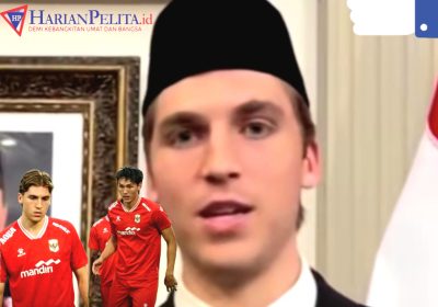 Luke Vickery Resmi Sandang Warga Negara Indonesia Jalani Prosesi di Australia