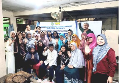 Dosen Budi Luhur University Bekali Guru dan Jemaah Majelis Taklim Cara Kenali Hoaks Berbasis AI
