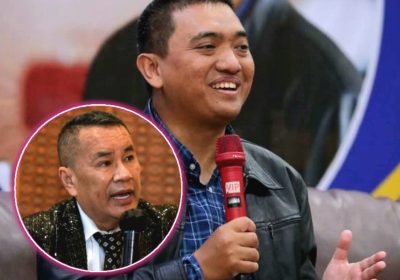 Mantan Penyidik KPK Kritik Konfrensi Pers Kuasa Hukum Hotman Paris di Kejagung Difasilitasi, Tersangka Koq Difasilitasi?