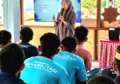 Lembaga Pembinaan Khusus Anak Kelas II Loteng Gelar Kegiatan Konseling Sentuh Aspek Mental dan Fsikologi Anak Binaan