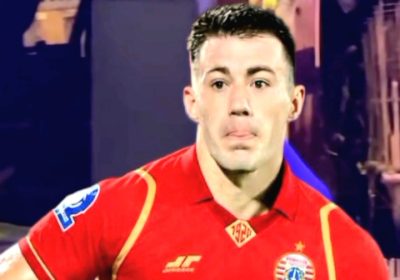 Persib Bandung Boyong Pemain Sepakbola Mariano Peralta
