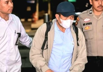 OTT KPK Bupati Lobar Lalu Ahmad Zaini dan 6 Pejabat Tiba di Gedung Merah Putih Dugaan Korupsi Proyek di Lingkungan Pemda